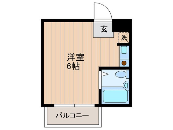 ハイム石田の物件間取画像